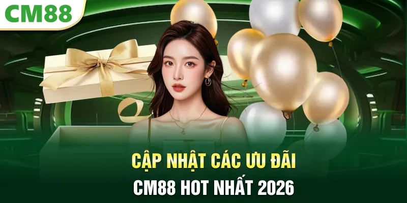 Cập nhật các ưu đãi CM88 hot nhất 2026